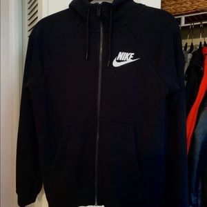 Nike zip up hoodie